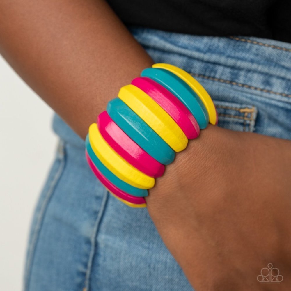 𝅺COLORFULLY Congo - Multi